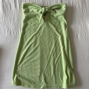 Urban Outfitters Dani Boob Tube Trey Mini Dress